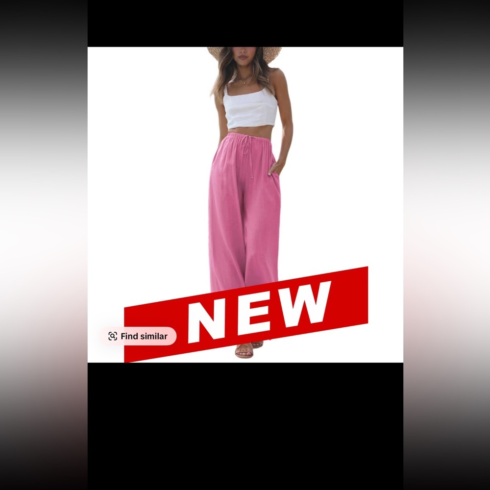 Palazzo Pants for Women - Beach to Street Wide Leg + Pockets size xxl